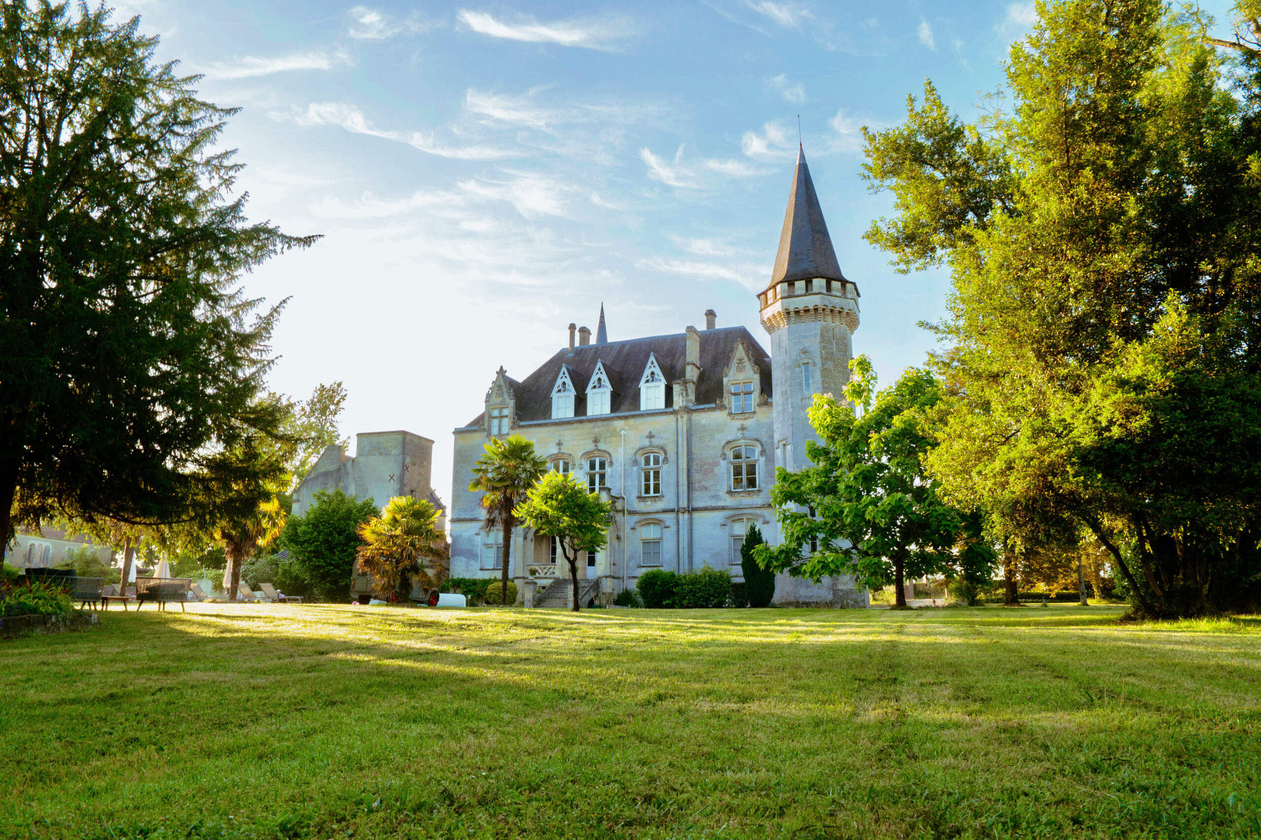 chateau borgeat