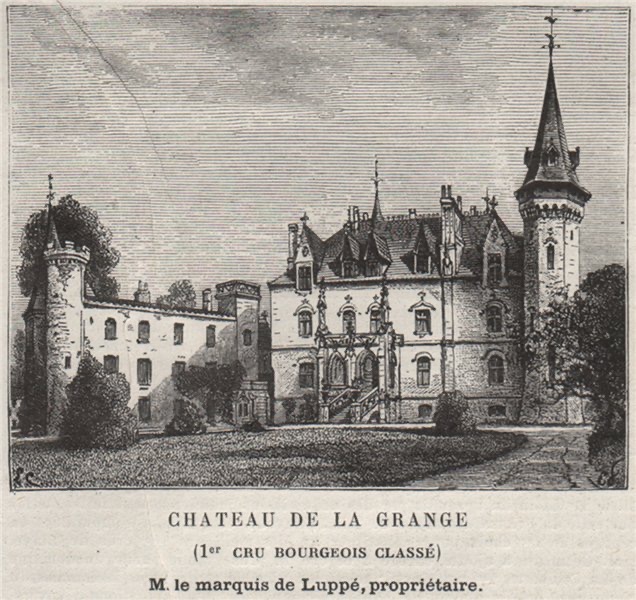 chateau lagrange cru bourgeois